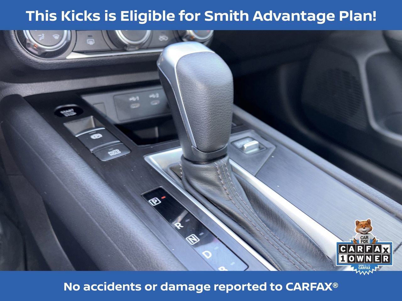 Certified 2025 Nissan Kicks SV FWD image 17
