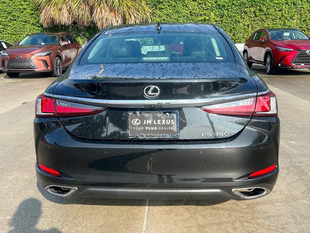 Certified 2025 Lexus ES 350 w/ Premium Package FWD image 6