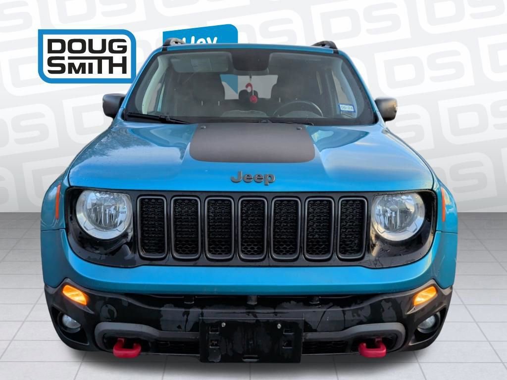 Used 2020 Jeep Renegade Trailhawk w/ Cold Weather Group AWD/4WD image 8