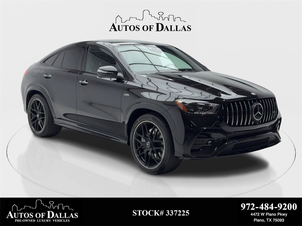 Used 2025 Mercedes-Benz GLE 53 AMG 4MATIC Coupe image 1