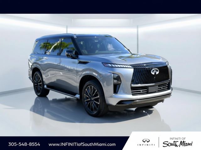 Used 2025 INFINITI QX80 Autograph image 3