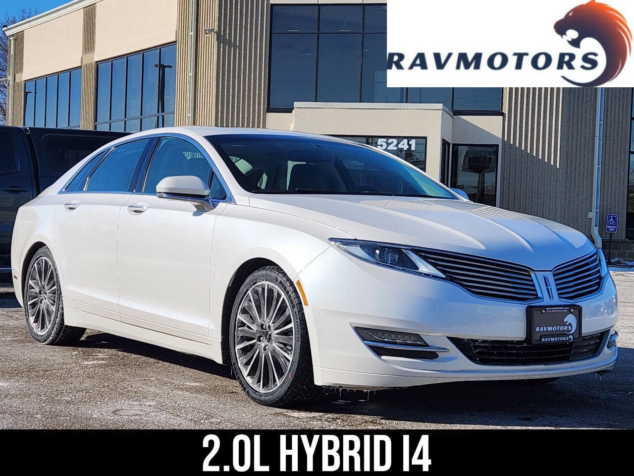 Used 2016 Lincoln MKZ Base 4dr Sedan w/ Equipment Group 600A Reserve