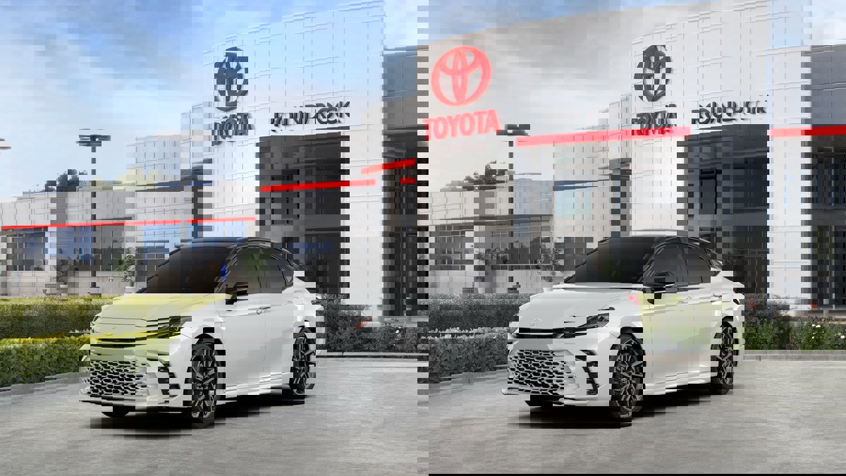 New 2026 Toyota Camry XSE