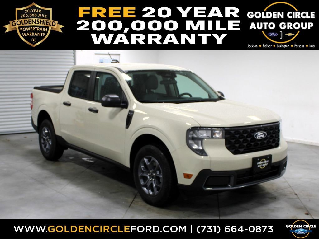 New 2025 Ford Maverick XLT w/ Equipment Group 301A