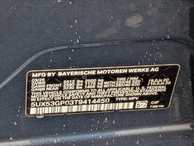 New 2026 BMW X3 xDrive30i w/ Premium Package AWD/4WD image 19