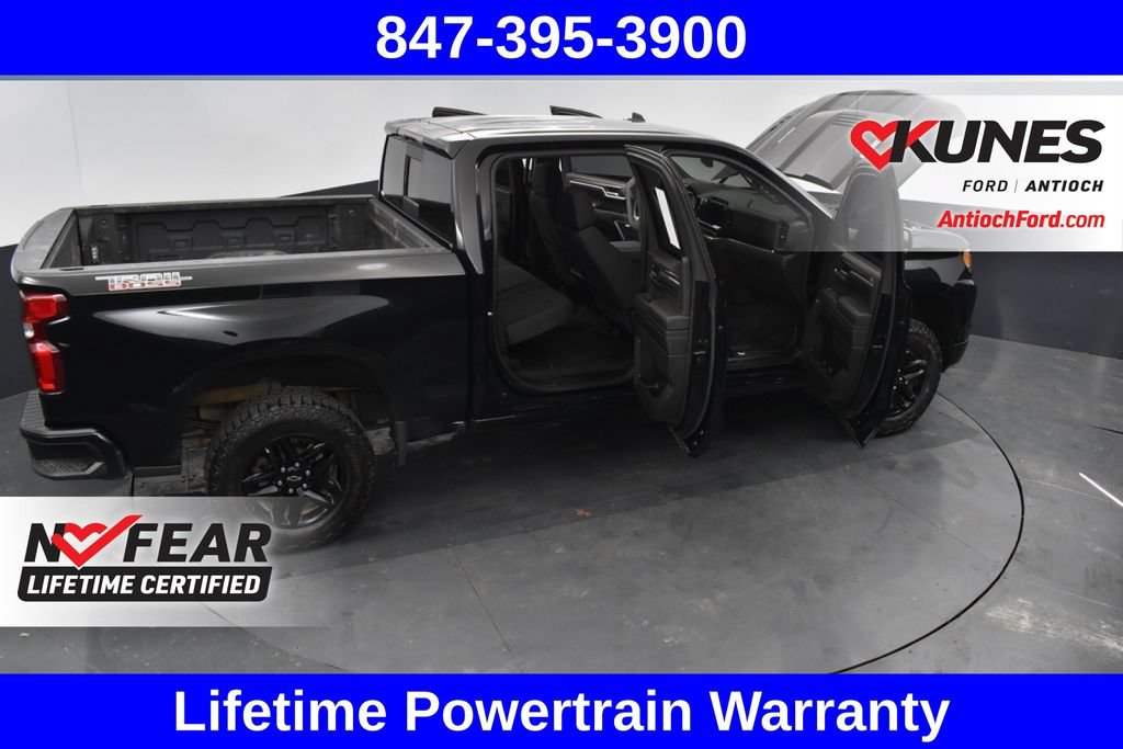Used 2024 Chevrolet Silverado 1500 LT Trail Boss w/ Convenience Package II AWD/4WD image 53