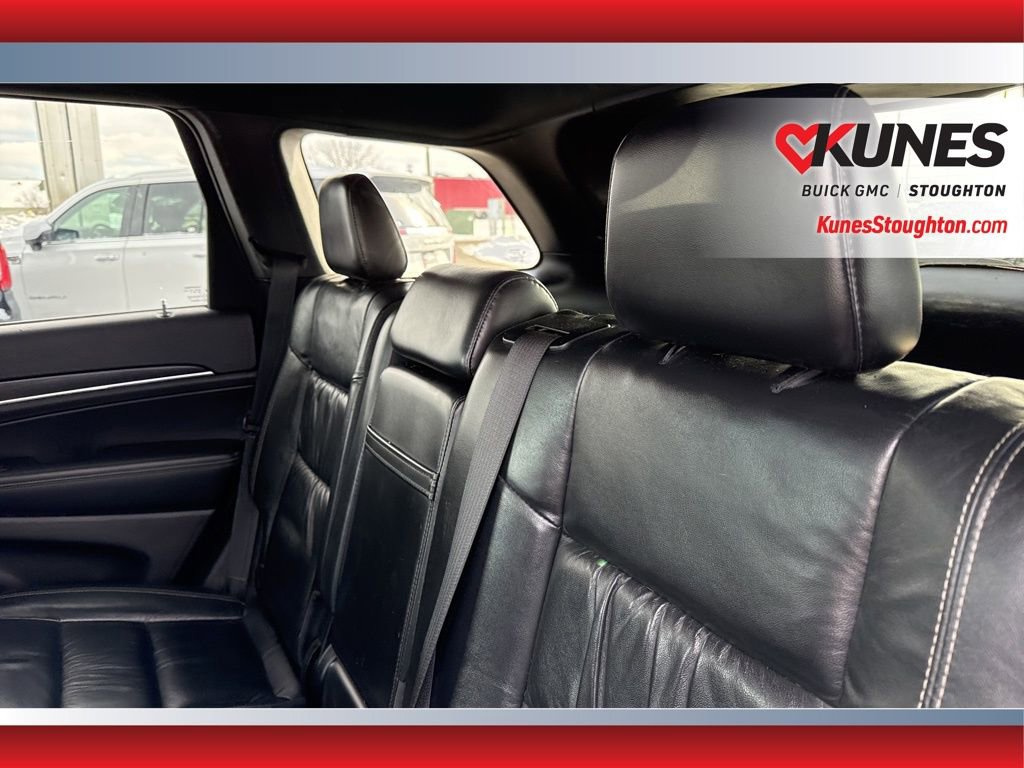 Used 2015 Jeep Grand Cherokee Limited image 39