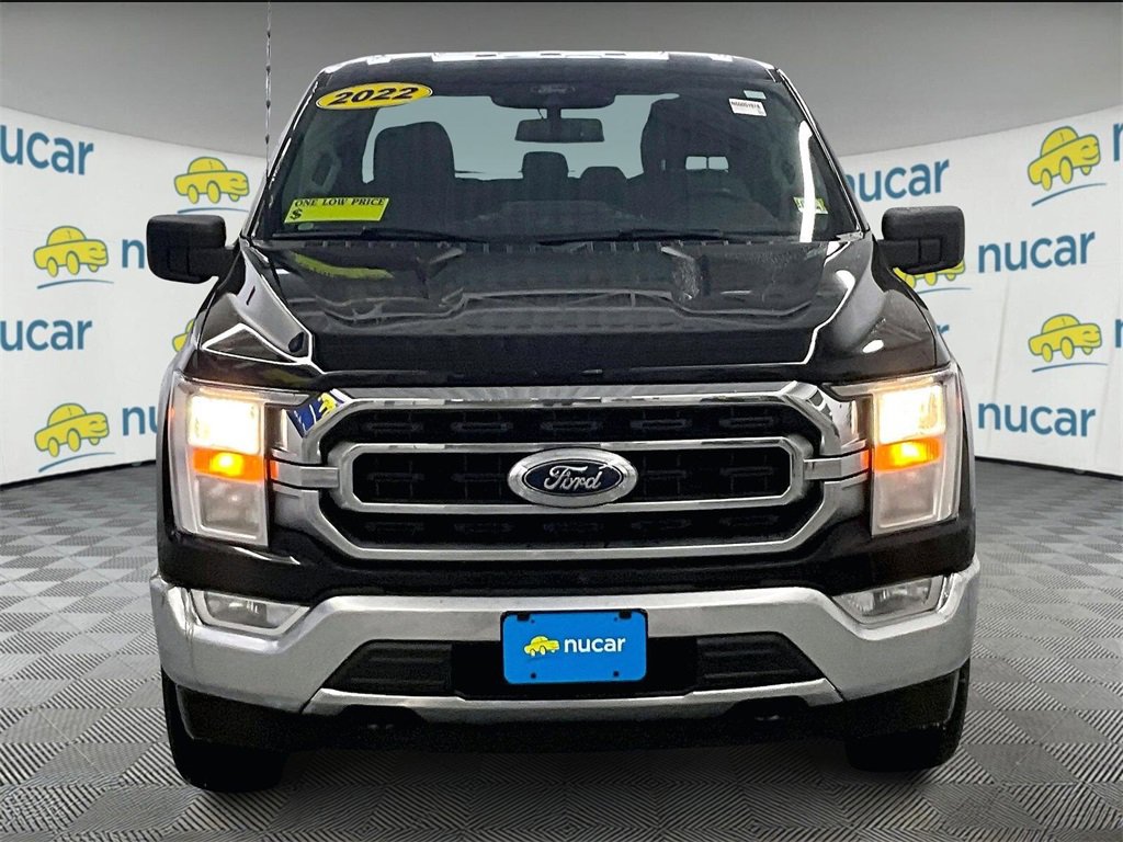 Used 2022 Ford F150 XLT w/ Equipment Group 301A Mid image 2