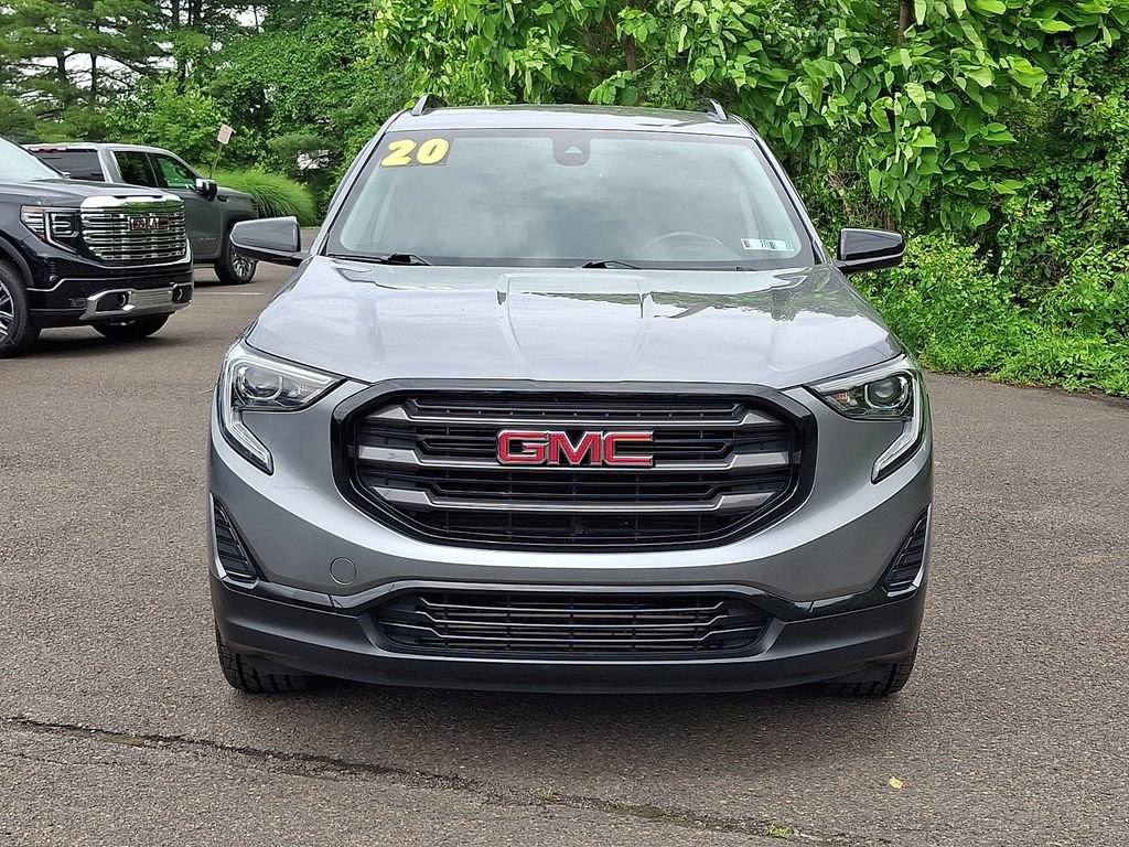 Certified 2020 GMC Terrain SLE w/ Driver Convenience Package AWD/4WD image 2