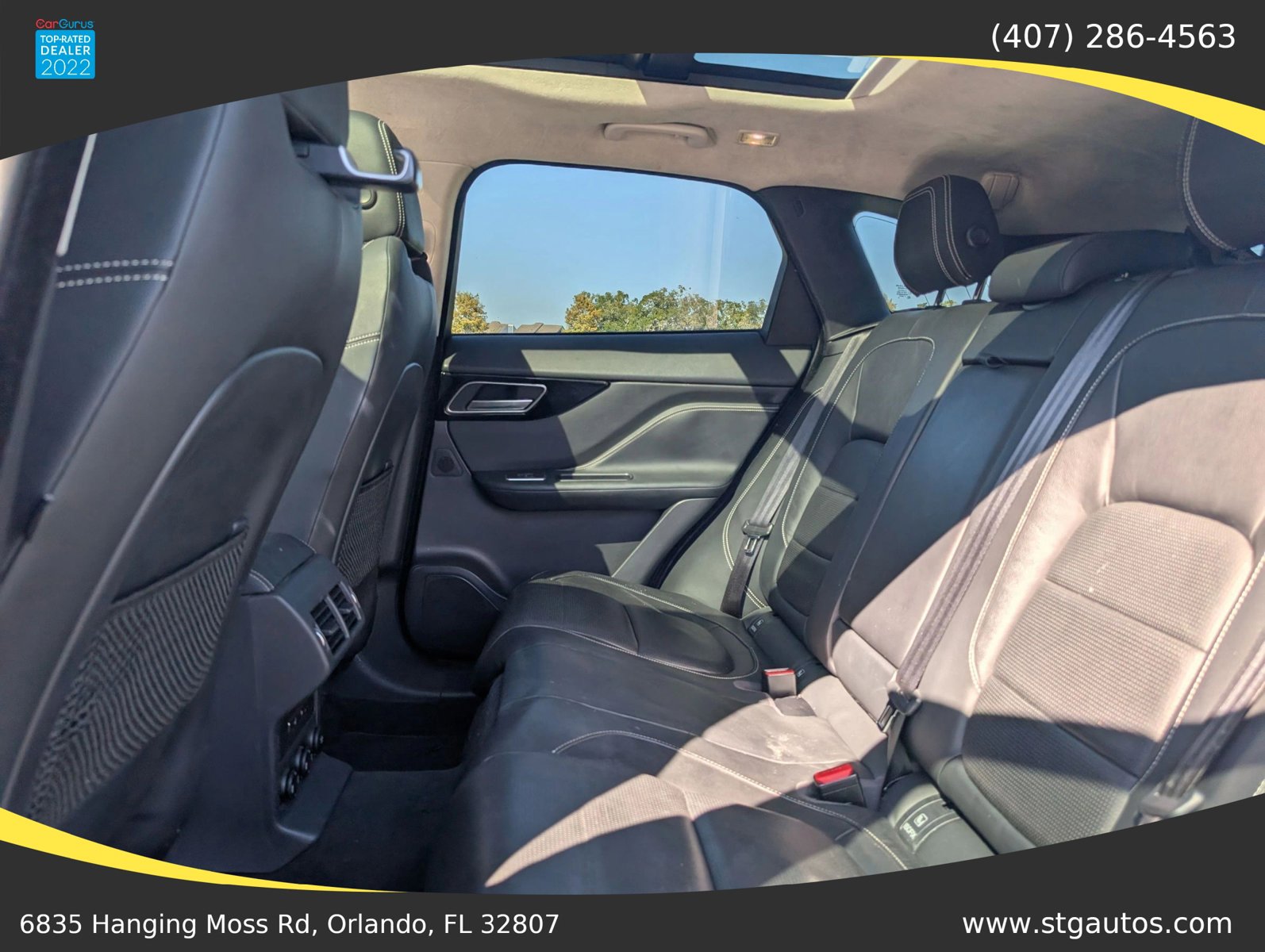 Used 2019 Jaguar F-PACE R-Sport image 23