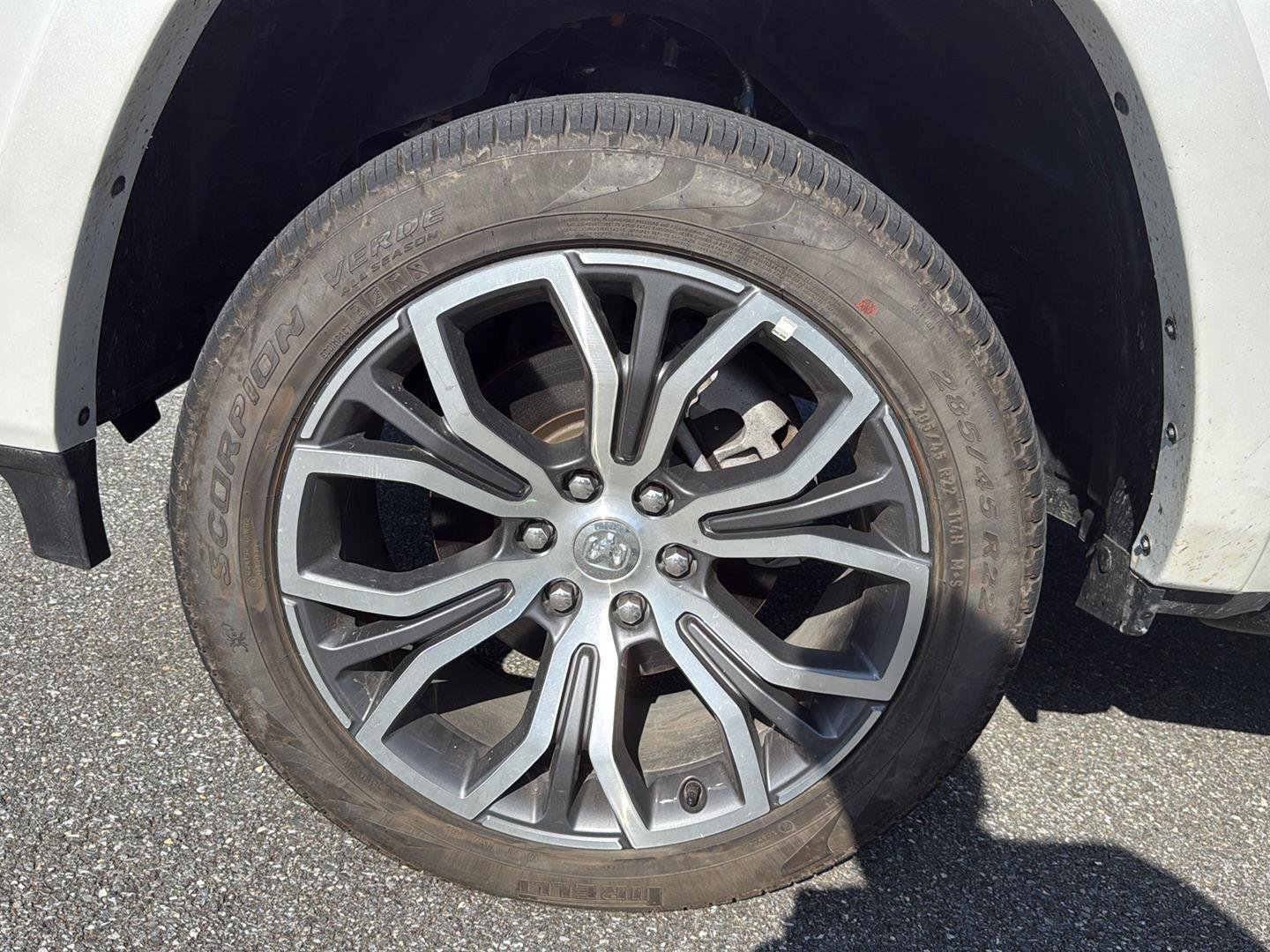 Used 2025 RAM 1500 Tungsten w/ Towing Technology Group AWD/4WD image 9