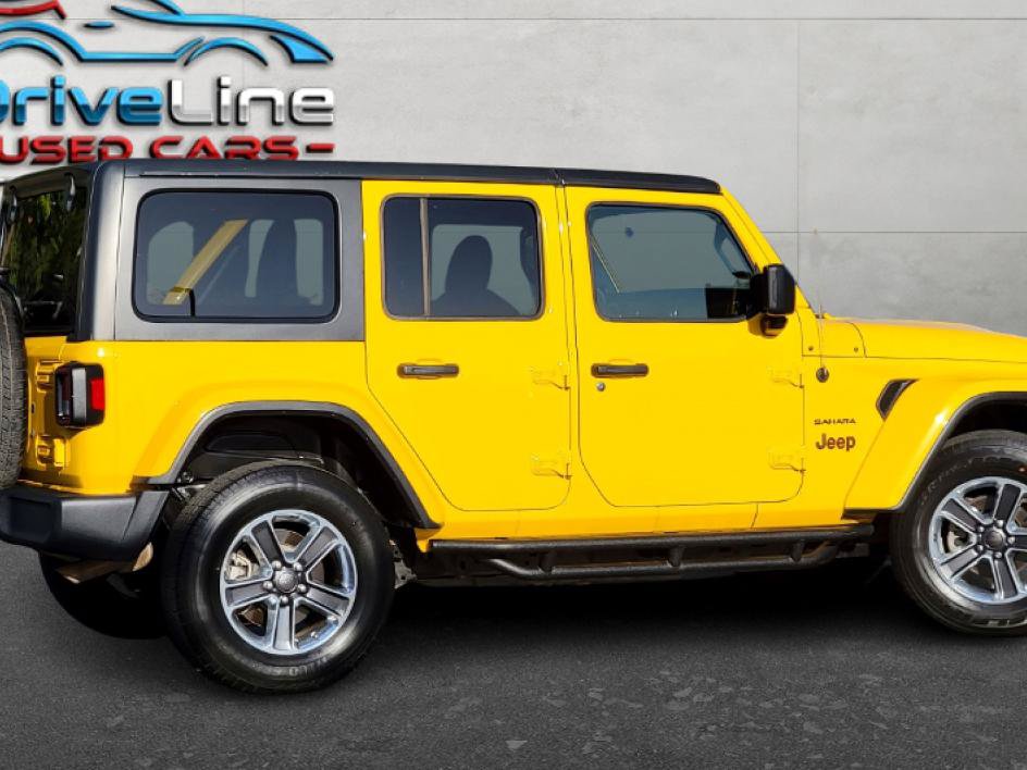 Used 2019 Jeep Wrangler Unlimited Sahara AWD/4WD image 19
