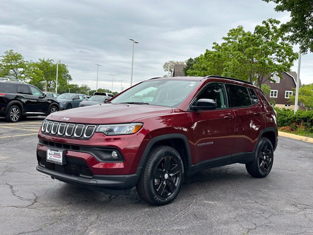 Used 2022 Jeep Compass Latitude
