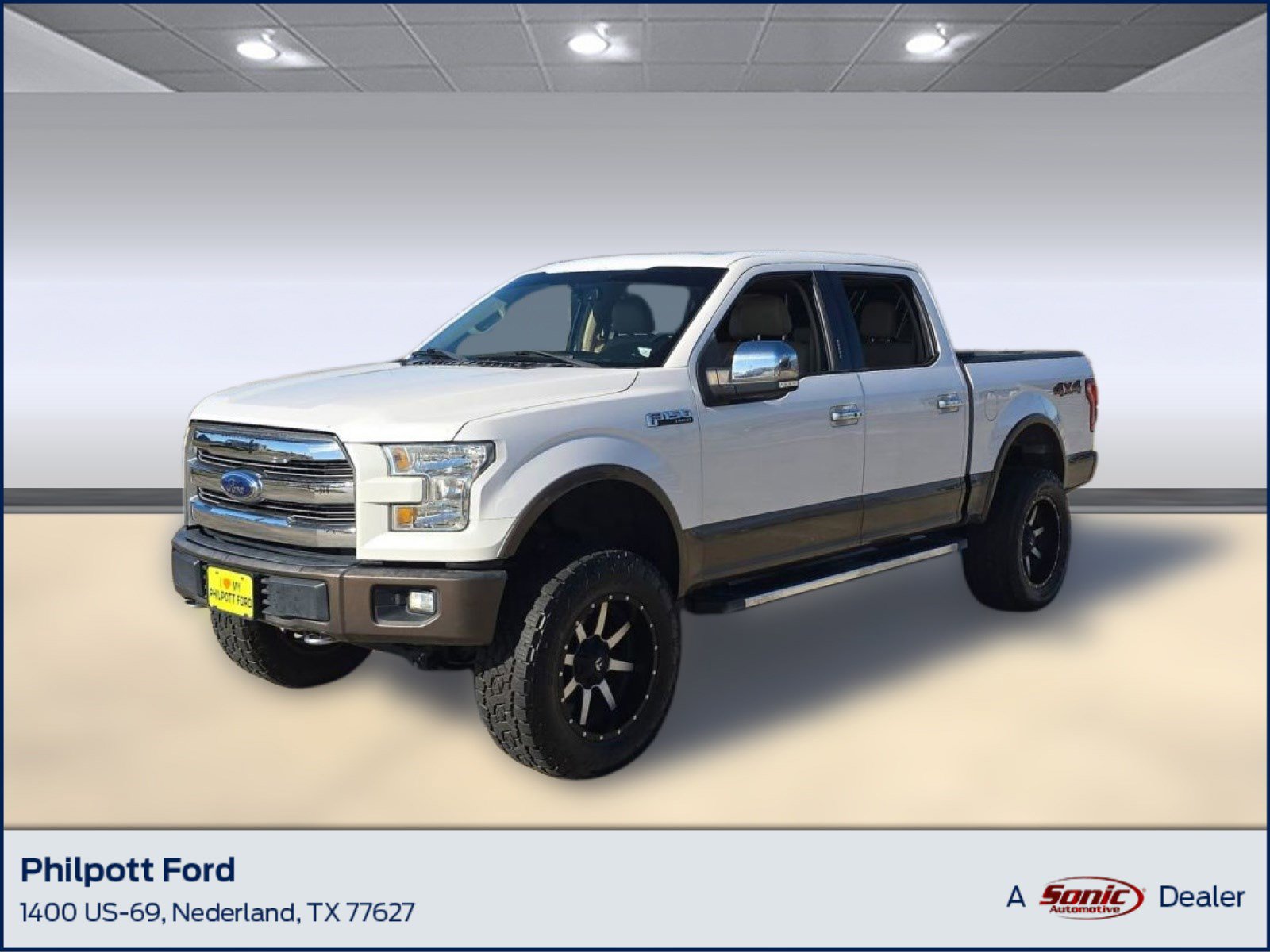 Used 2015 Ford F150 Lariat image 1