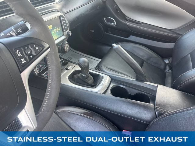 Used 2015 Chevrolet Camaro SS w/ SS Performance Package RWD image 24