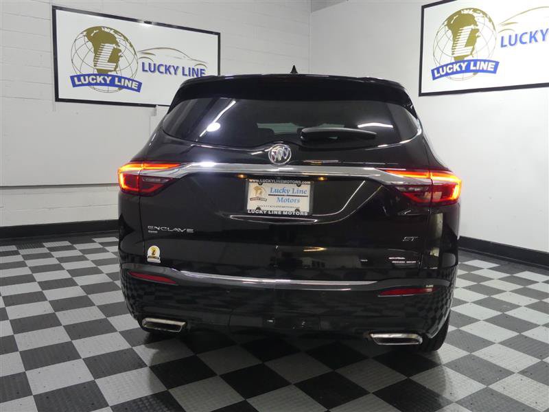 Used 2020 Buick Enclave Essence w/ Sport Touring Edition AWD/4WD image 8