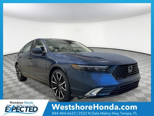 New 2026 Honda Accord Touring image 1