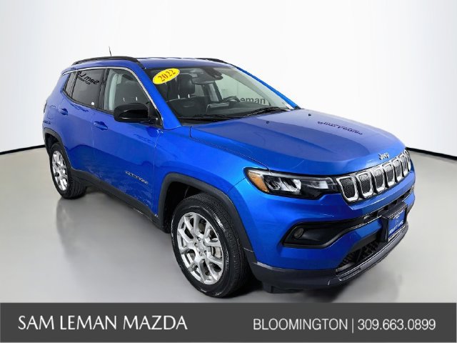 Used 2022 Jeep Compass Latitude AWD/4WD image 1