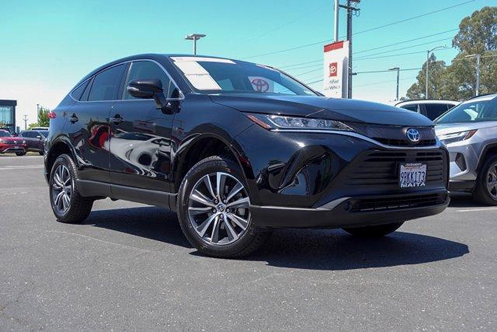 Certified 2022 Toyota Venza LE