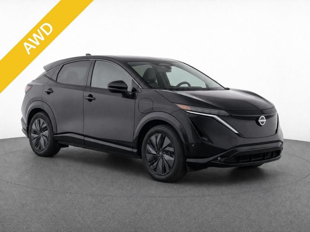 Used 2024 Nissan Ariya AWD image 2
