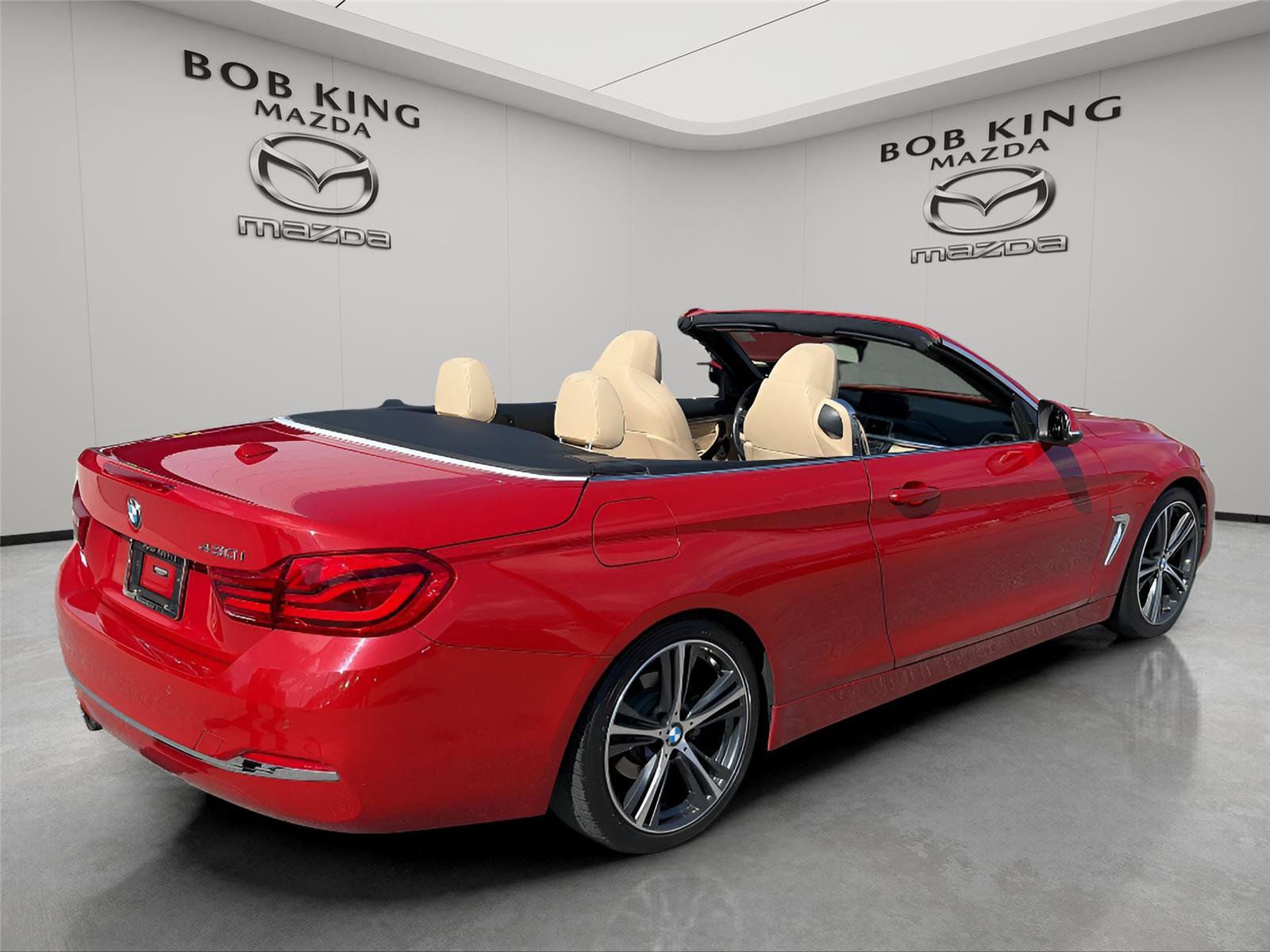 Used 2019 BMW 430i Convertible w/ Convenience Package image 5