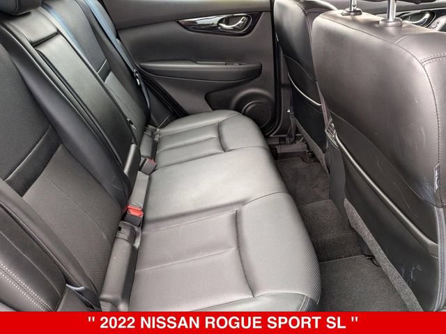 Certified 2022 Nissan Rogue Sport SL AWD/4WD image 36