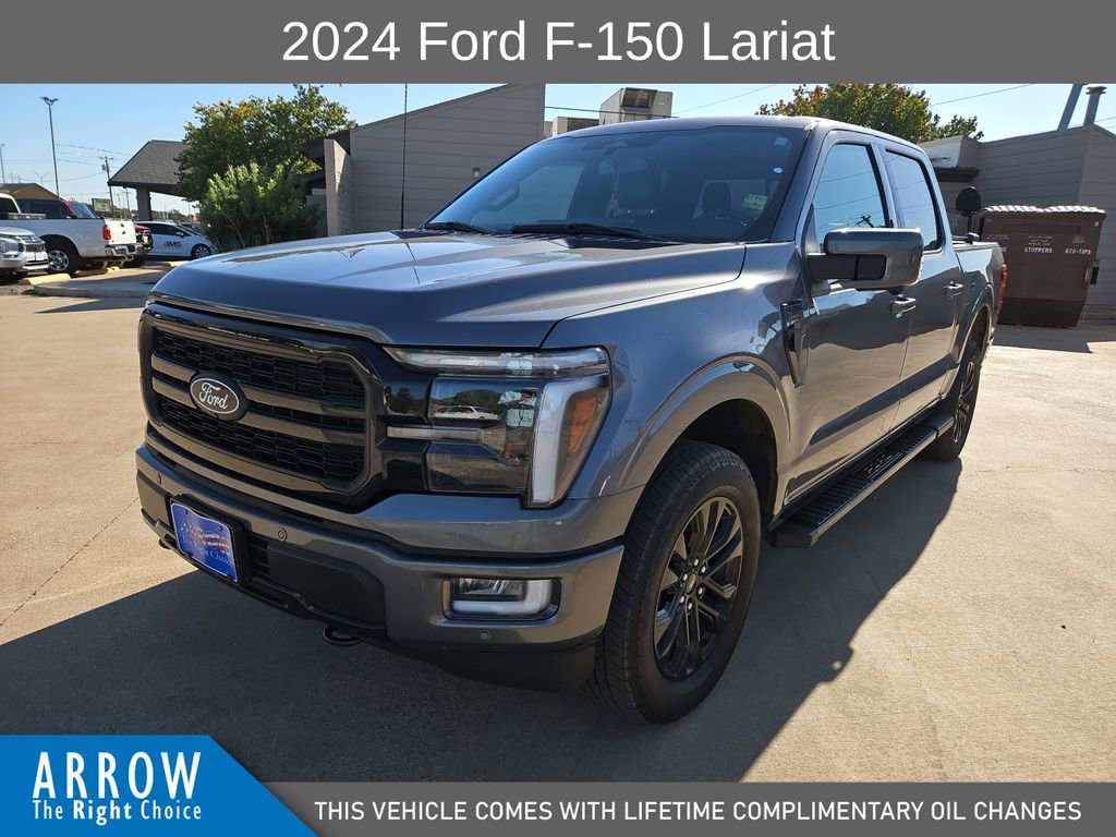 Used 2024 Ford F150 Lariat w/ Bed Utility Package image 4