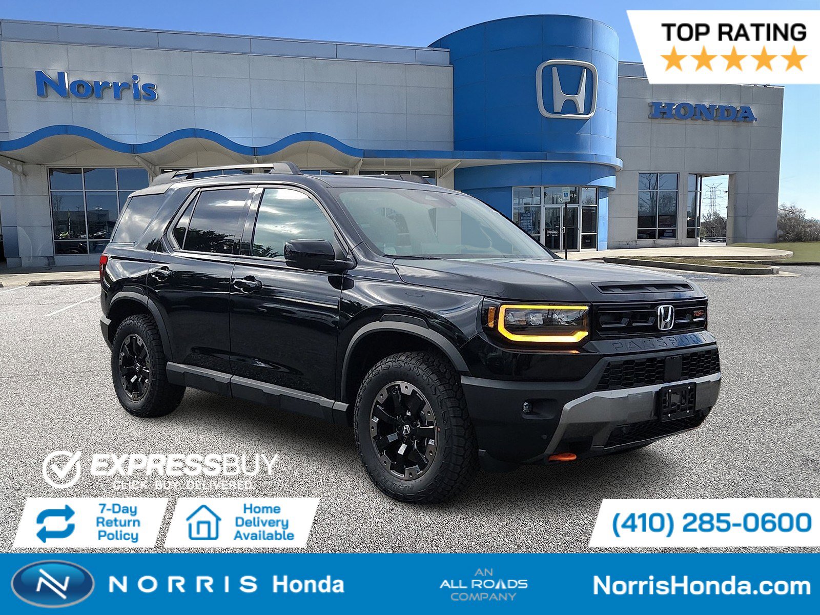 New 2026 Honda Passport TrailSport Elite