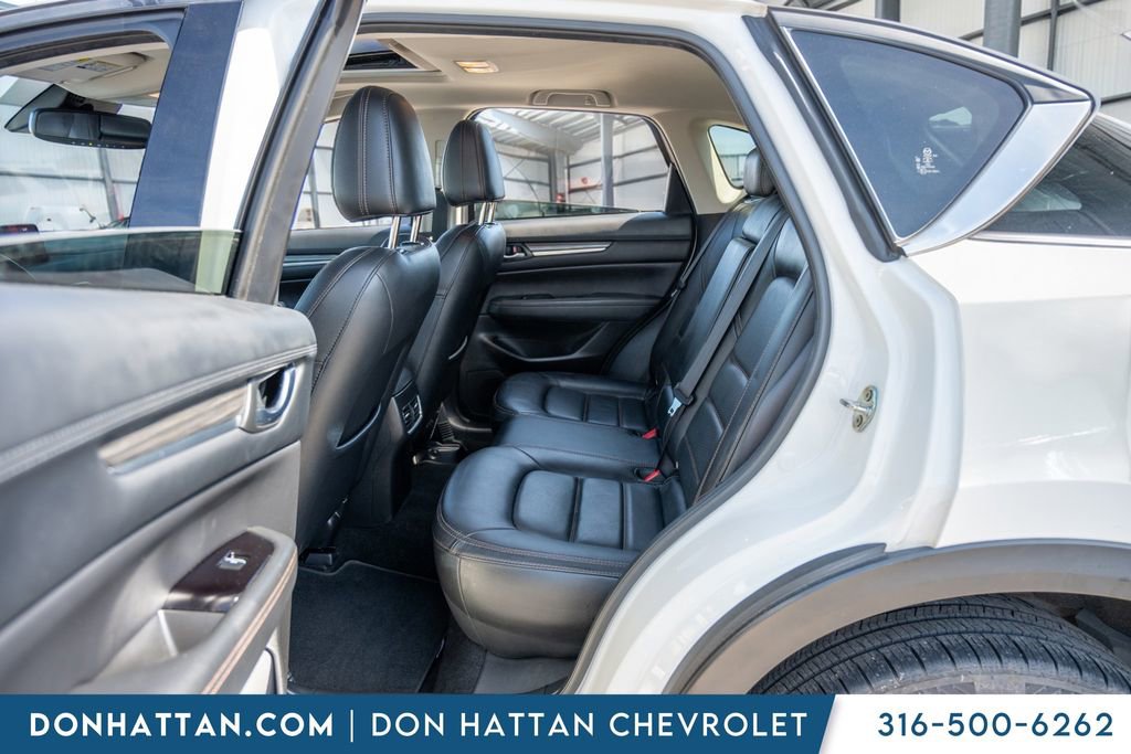 Used 2020 MAZDA CX-5 Grand Touring w/ GT Premium Package image 19