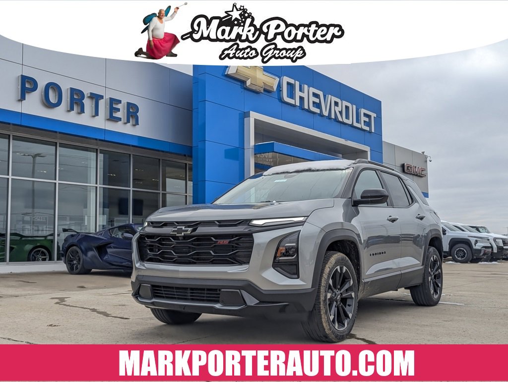 New 2026 Chevrolet Equinox RS w/ LPO, Floor Liner Package