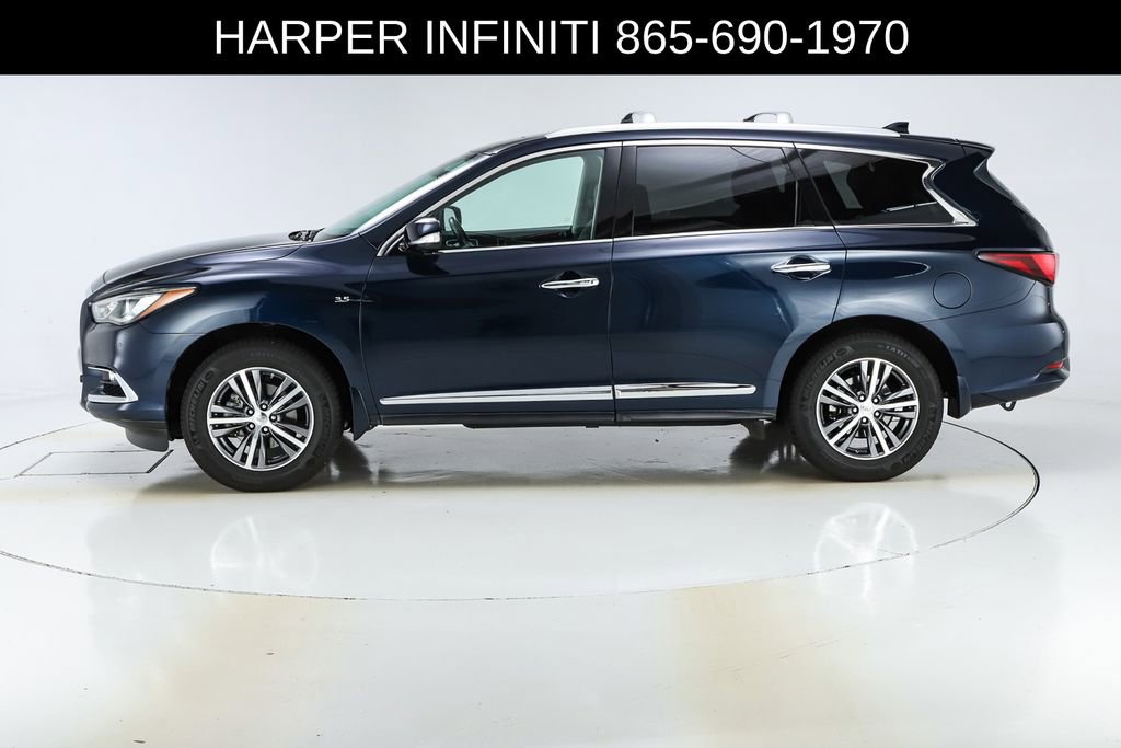 Used 2017 INFINITI QX60 Luxe w/ Premium Plus Package AWD/4WD image 2