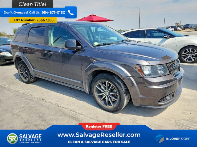 Used 2018 Dodge Journey SE w/ Connectivity Group FWD image 5