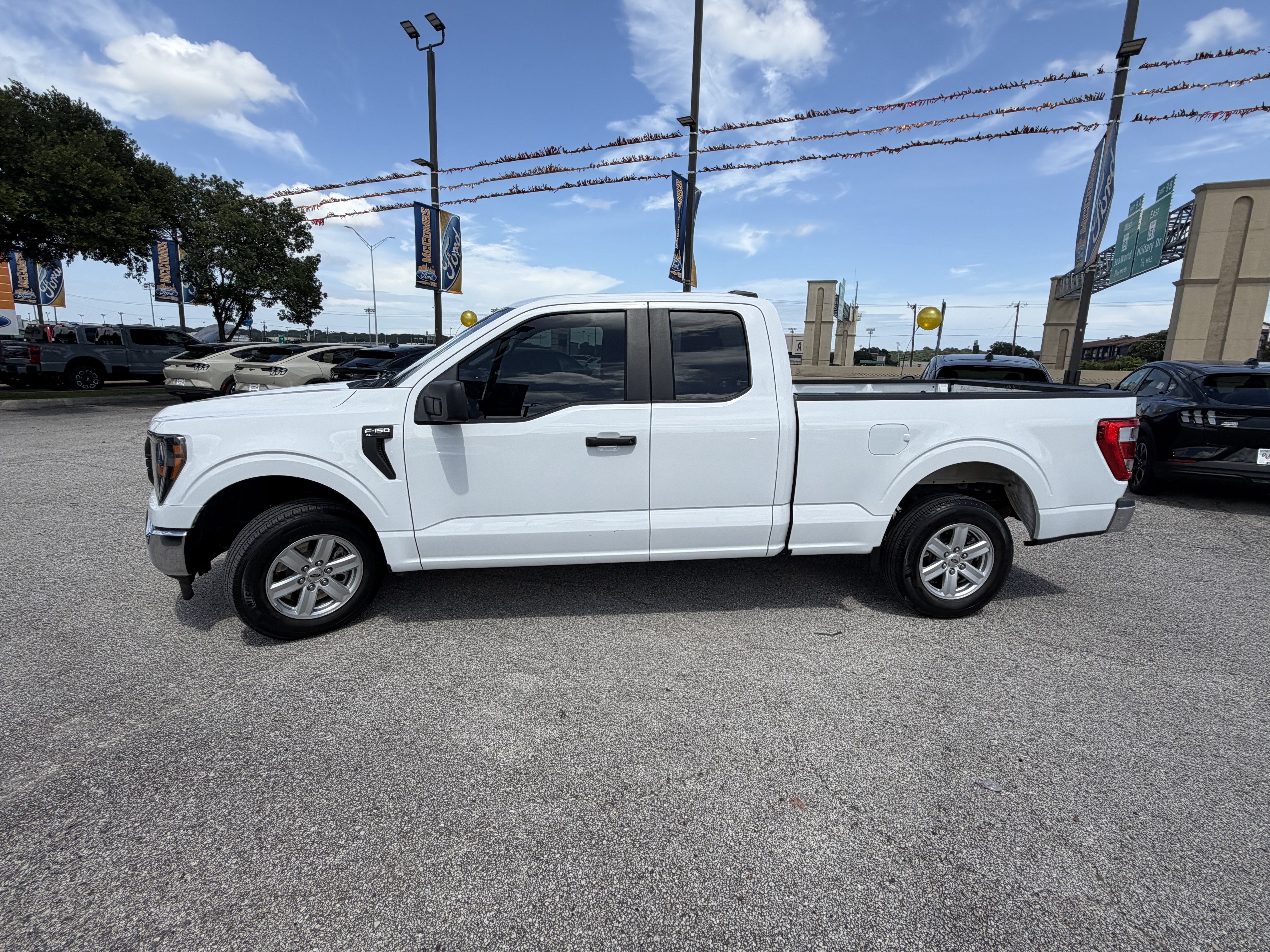 Certified 2023 Ford F150 XL w/ XL Chrome Appearance Package RWD image 11