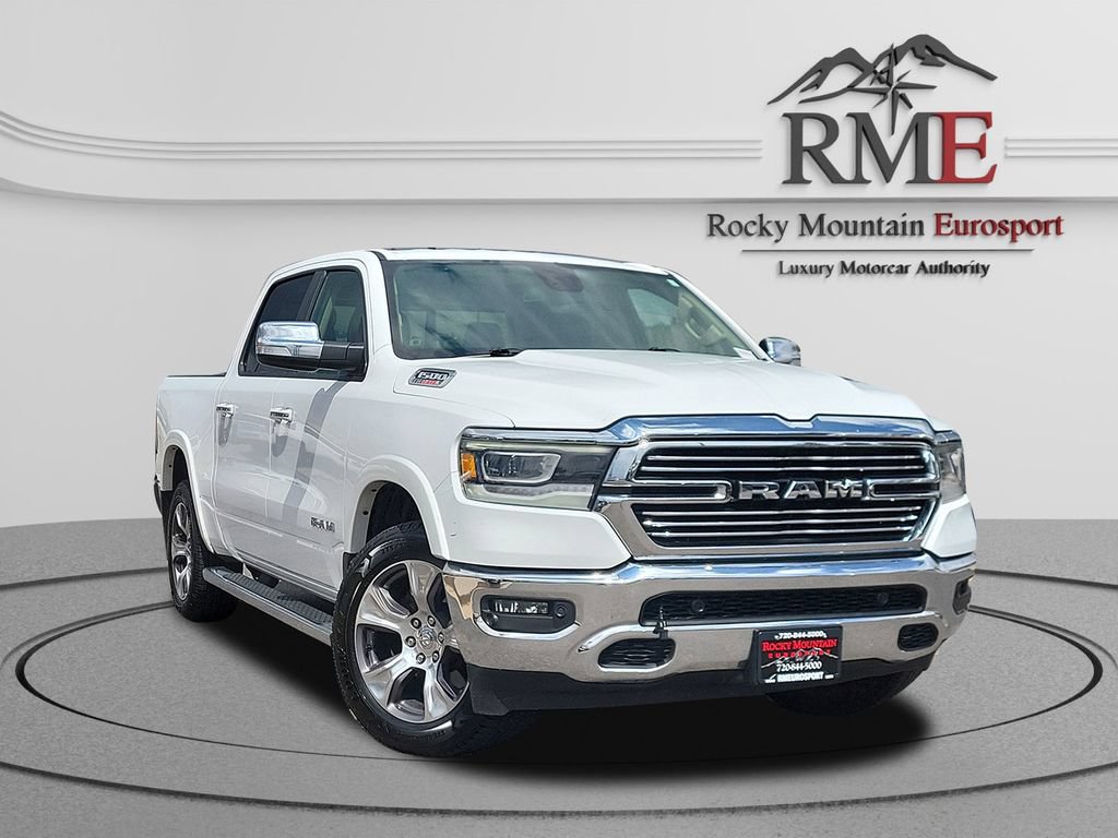 Used 2020 RAM 1500 Laramie AWD/4WD image 1