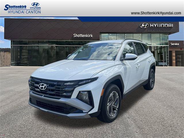 New 2025 Hyundai Tucson Blue