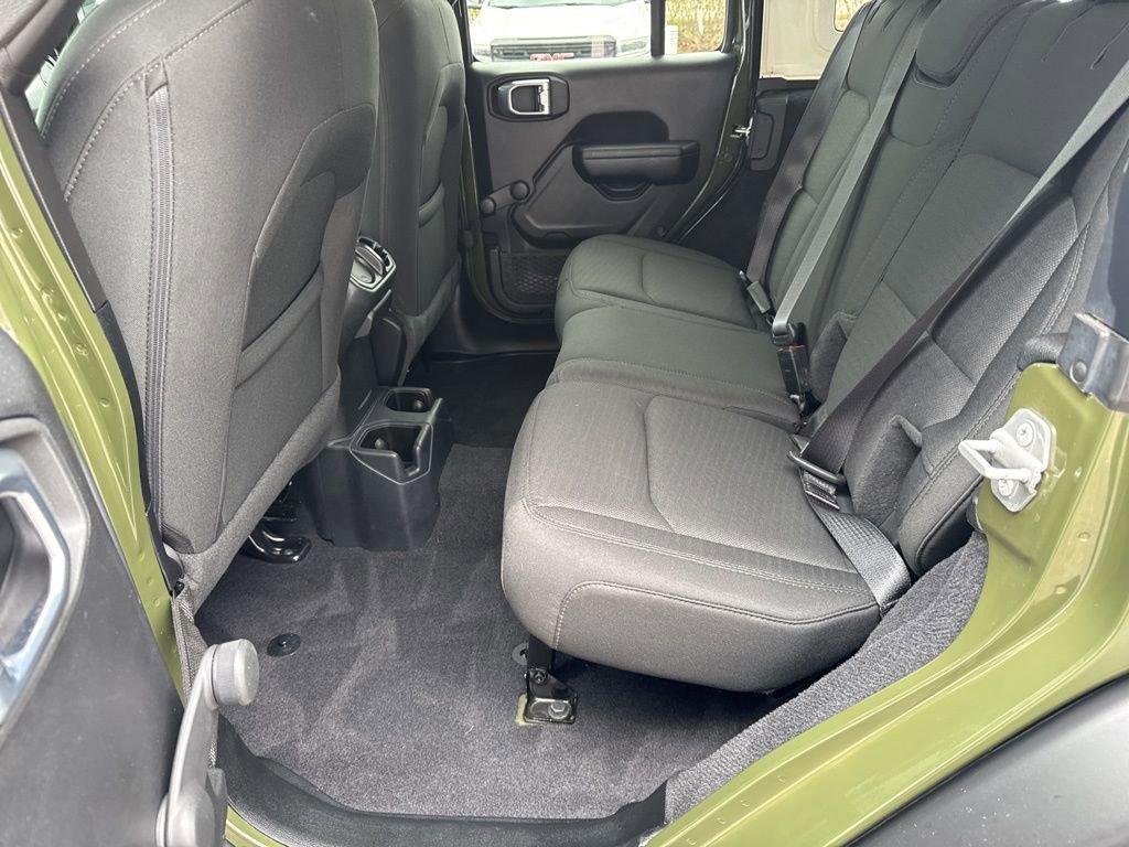 Used 2021 Jeep Wrangler Unlimited Sport AWD/4WD image 28