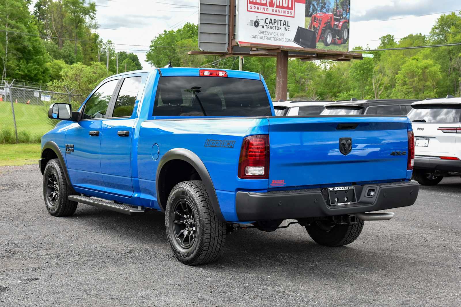 Certified 2023 RAM 1500 Classic Warlock w/ Trailer Tow Group AWD/4WD image 5