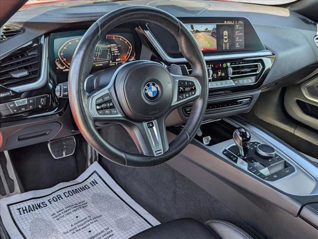 Certified 2022 BMW Z4 sDrive30i w/ Premium Package RWD image 10