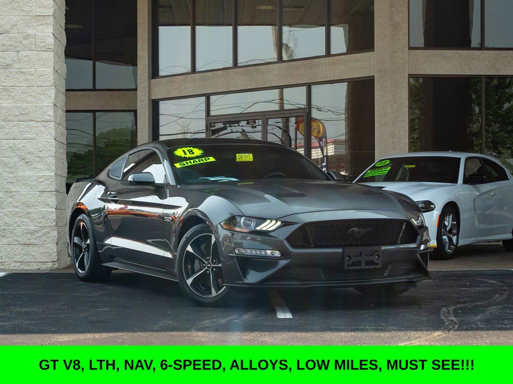 Used 2018 Ford Mustang GT image 1