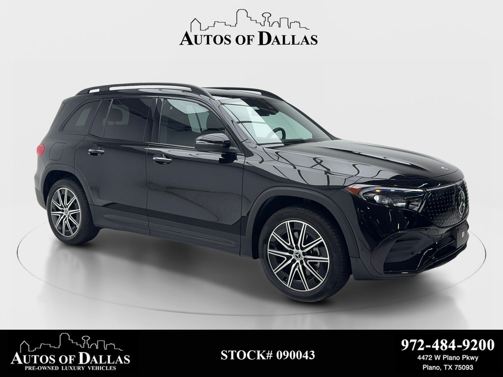 Used 2024 Mercedes-Benz EQB 300 4MATIC w/ AMG Line w/ Night Package image 1