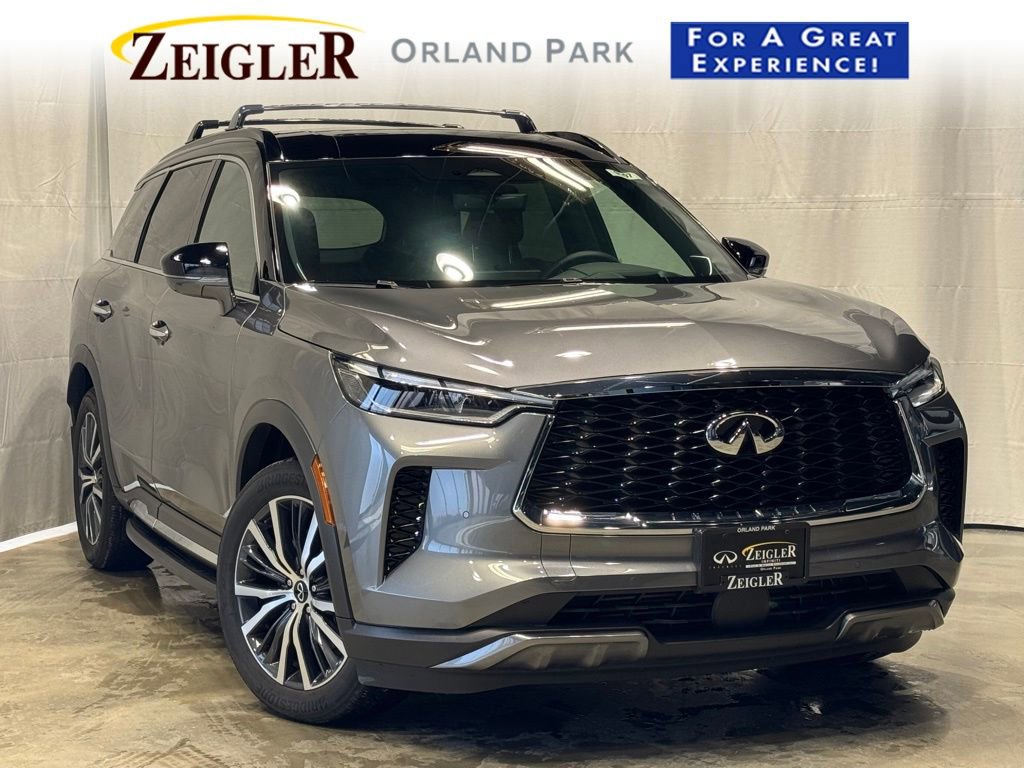 Certified 2025 INFINITI QX60 Autograph w/ Cargo Package
