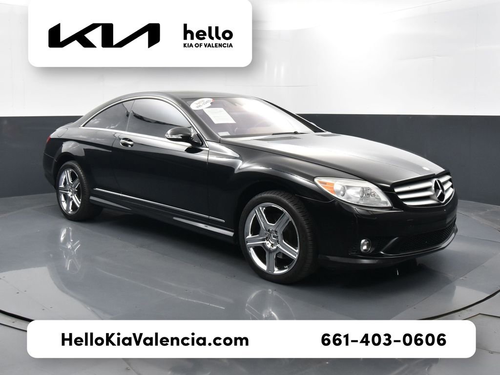 Used 2008 Mercedes-Benz CL 550