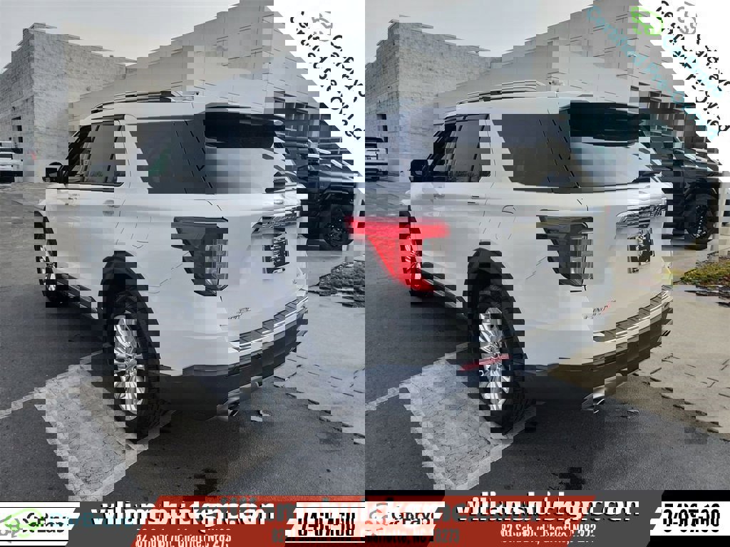 Used 2020 Ford Explorer Limited image 7