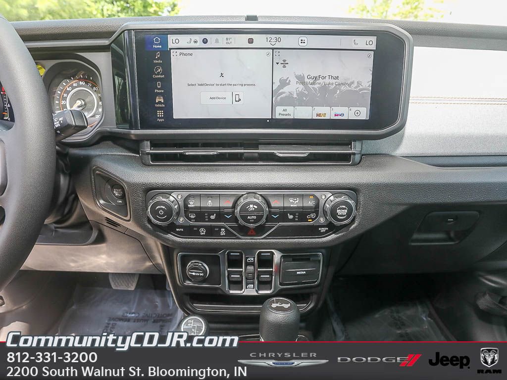 New 2025 Jeep Wrangler Sport S image 13