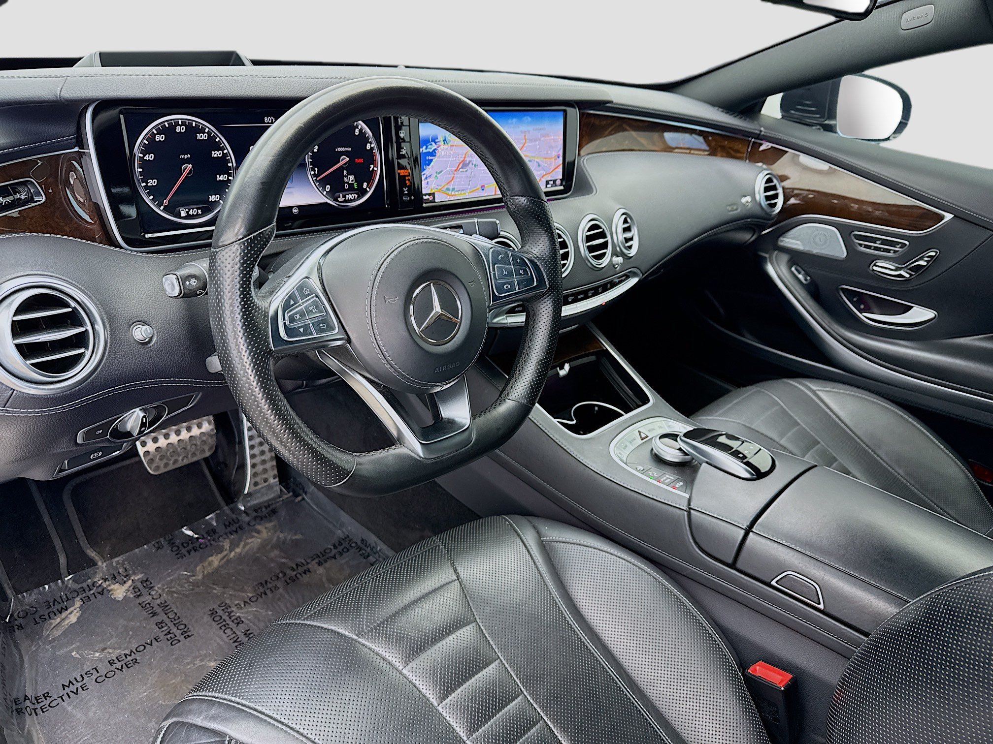 Used 2017 Mercedes-Benz S 550 4MATIC Coupe image 7
