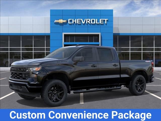 New 2026 Chevrolet Silverado 1500 Custom w/ Turbomax Blackout Package image 2