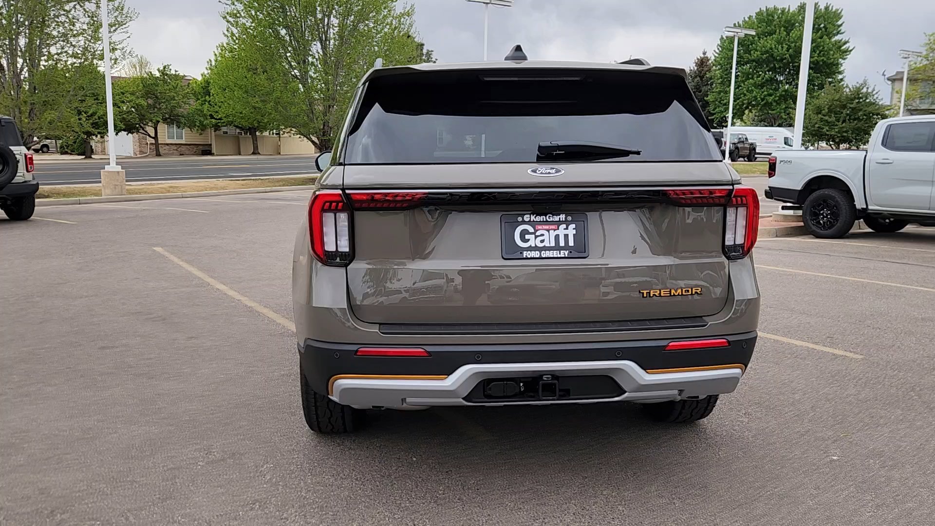 New 2026 Ford Explorer Tremor AWD/4WD image 17