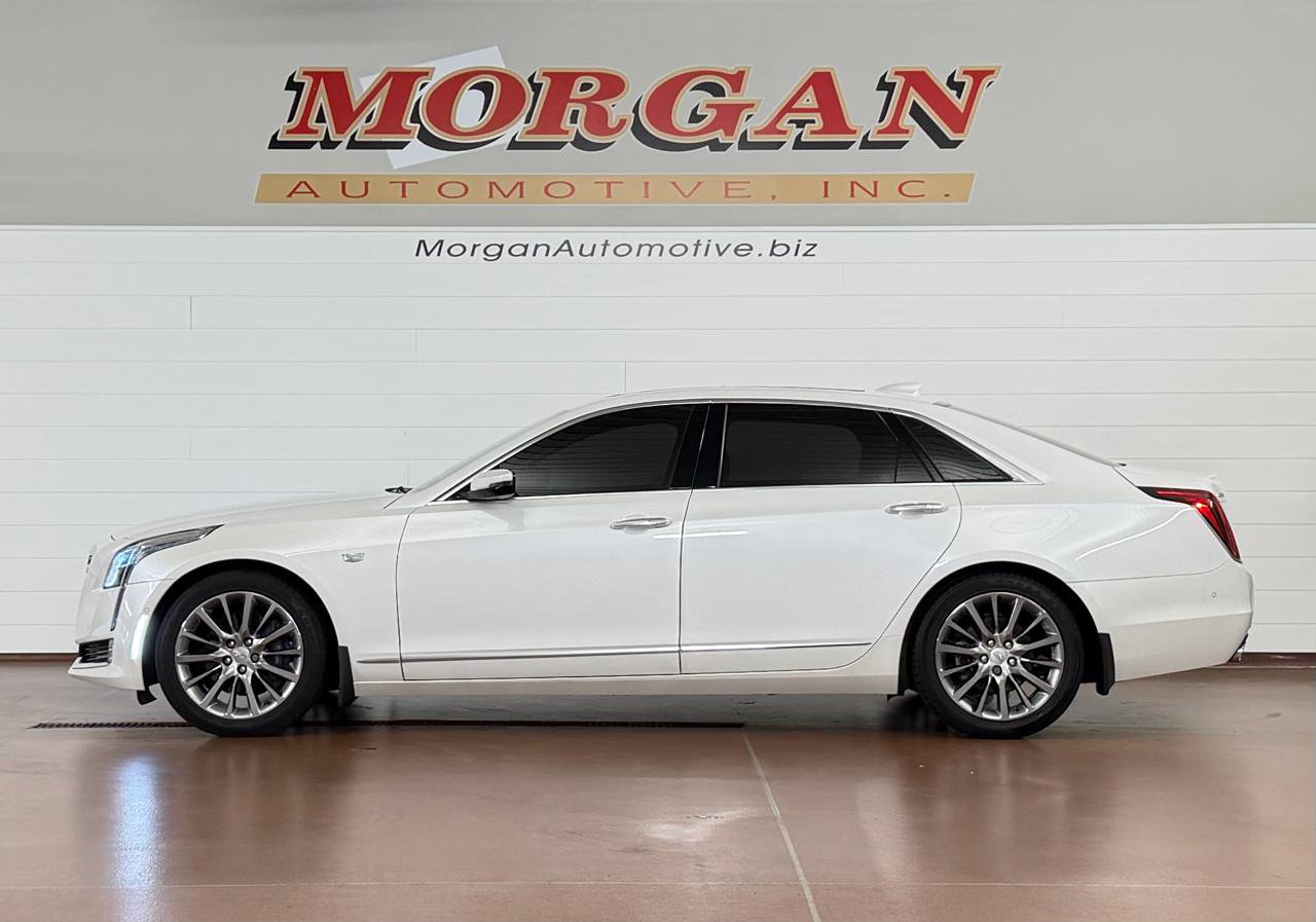 Used 2017 Cadillac CT6 Premium Luxury w/ Comfort Package AWD/4WD image 6