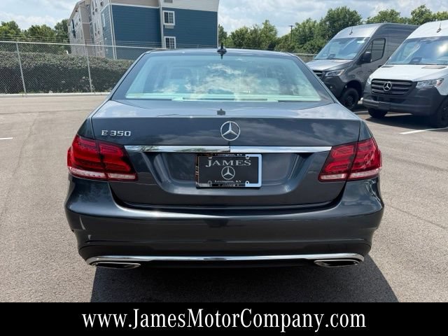 Used 2016 Mercedes-Benz E 350 Sedan image 7