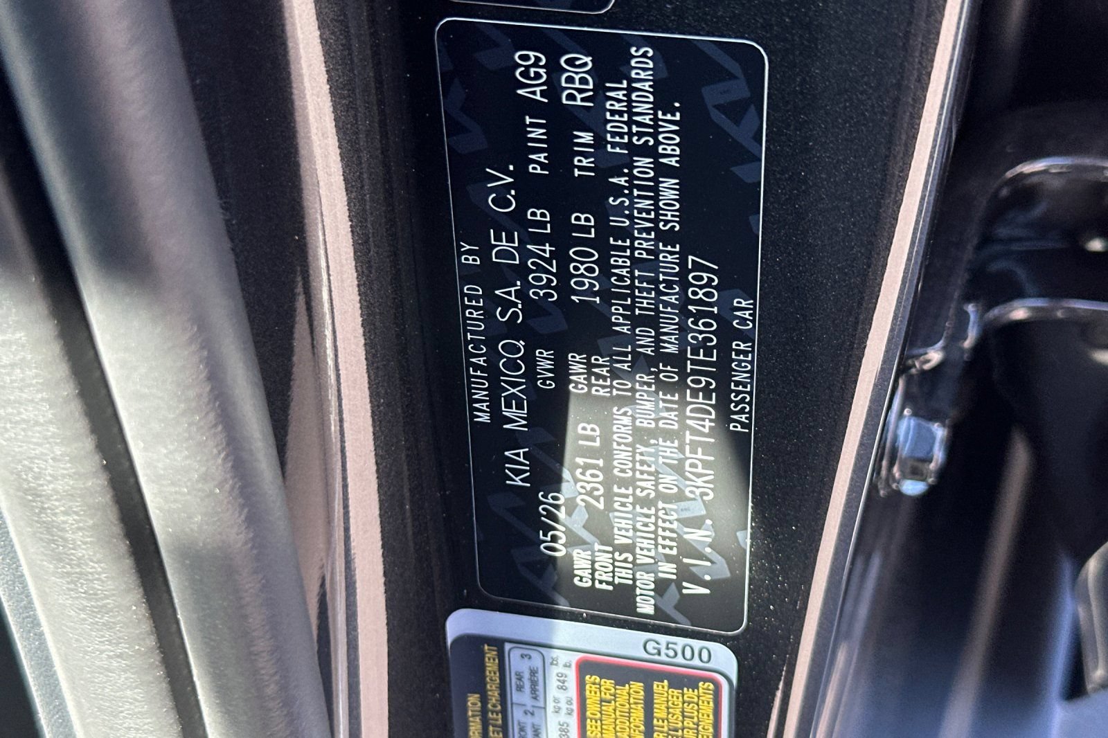 New 2026 Kia K4 FWD image 25